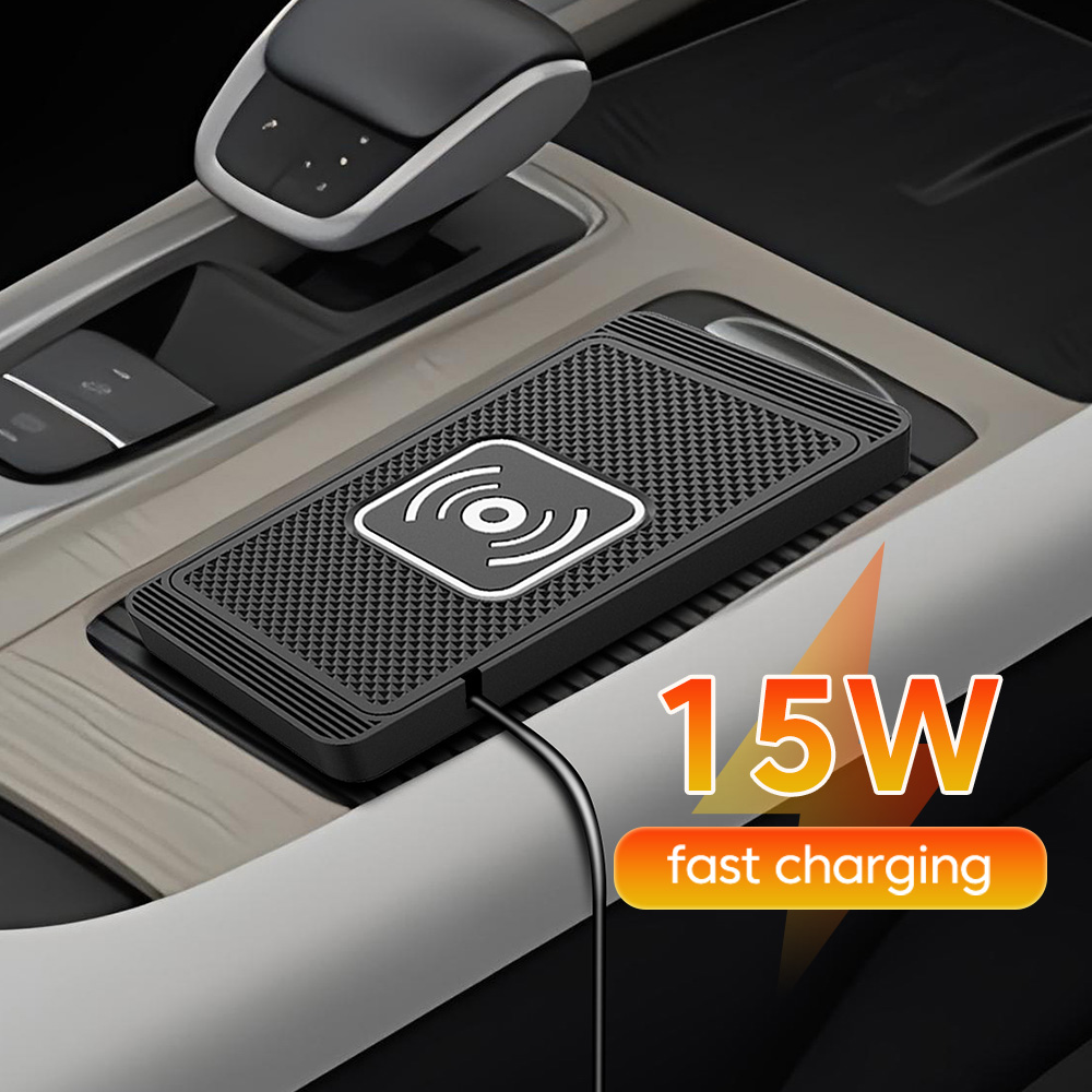 Pengisi Daya Nirkabel 15w untu - Wireless Car Charger Mount Fast Charging ulasan dan harga