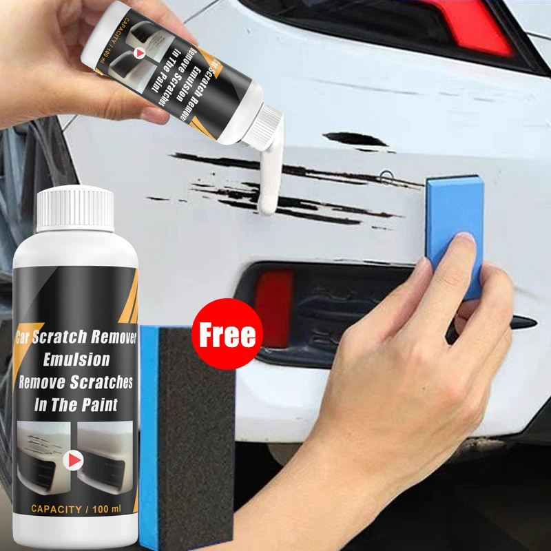 Alat Perawatan Cat Penghilang  - Car Scratch Repair Polishing Wax Paste ulasan dan harga